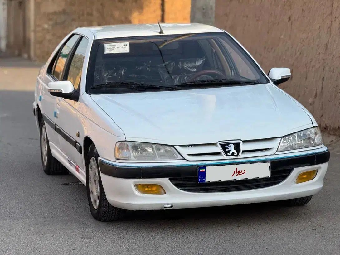 پژو پارس سال - 1392