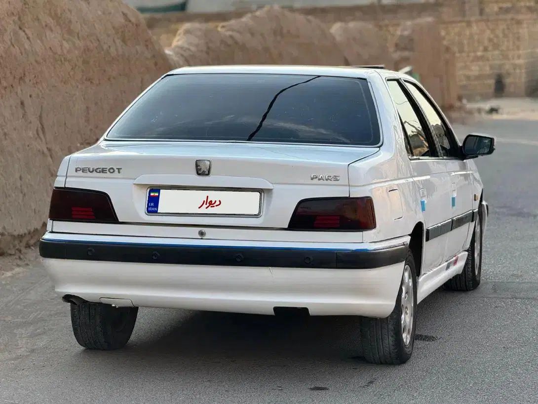 پژو پارس سال - 1392