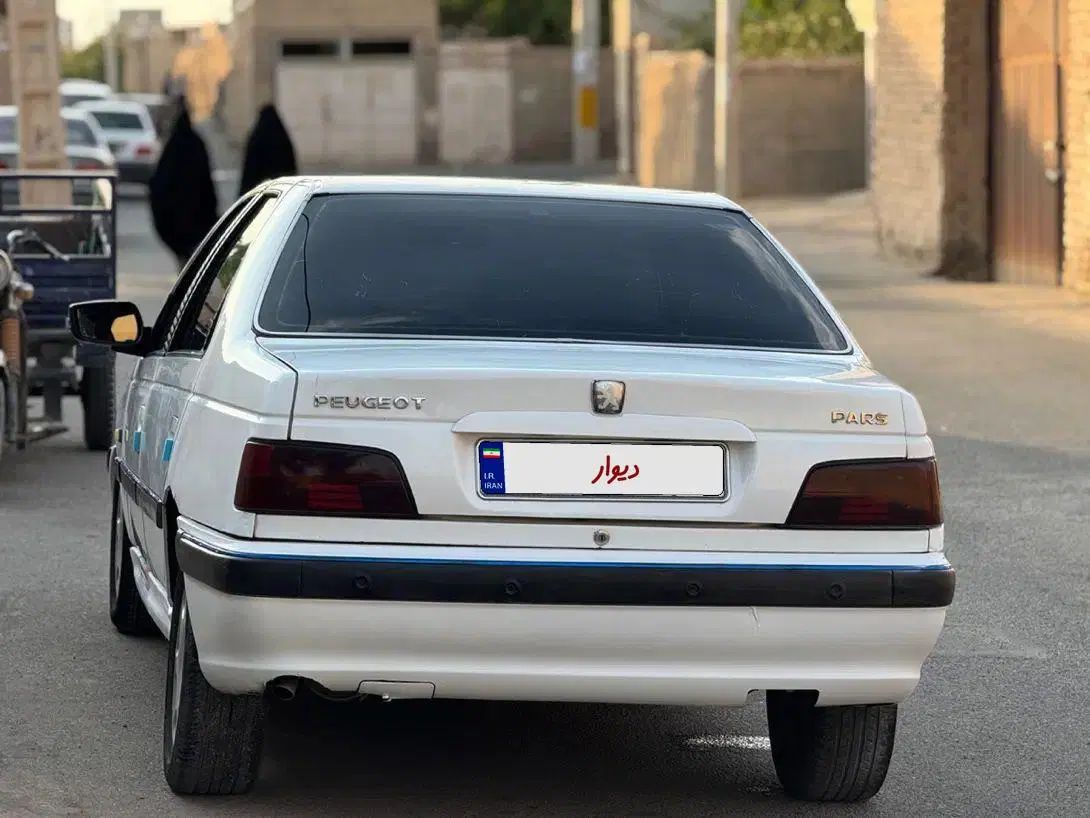 پژو پارس سال - 1392