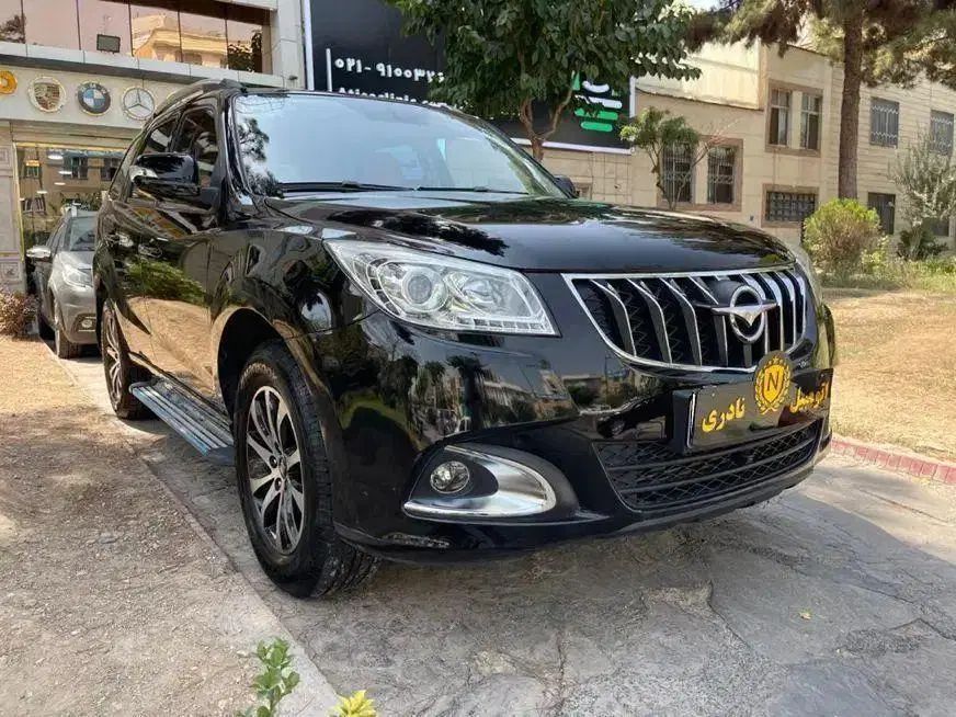 هایما S7 توربو 1.8 لیتر - 1398