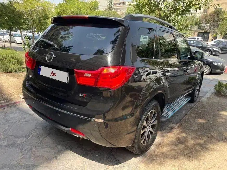 هایما S7 توربو 1.8 لیتر - 1398