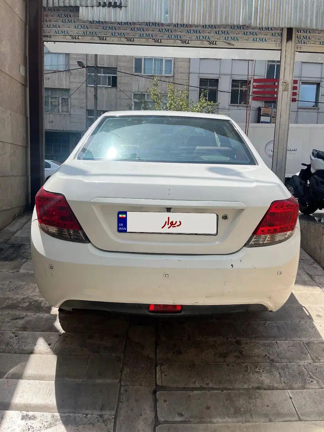 دنا پلاس تیپ ۲ سانروف ۴ ایربگ - 1396