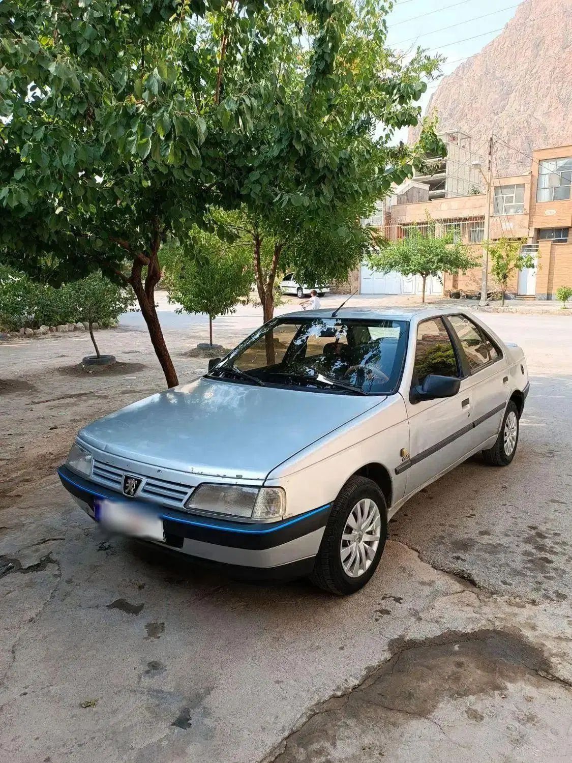 پژو روآ G2 دوگانه سوز - 1390