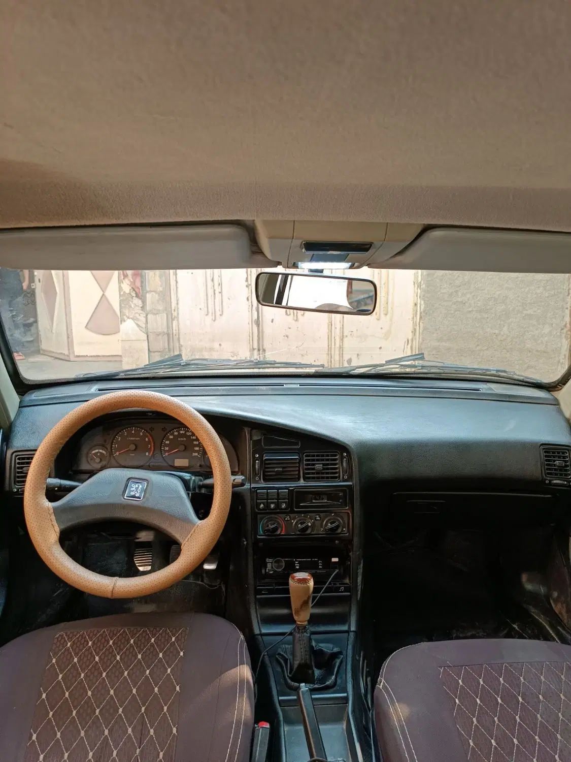 پژو روآ G2 دوگانه سوز - 1390