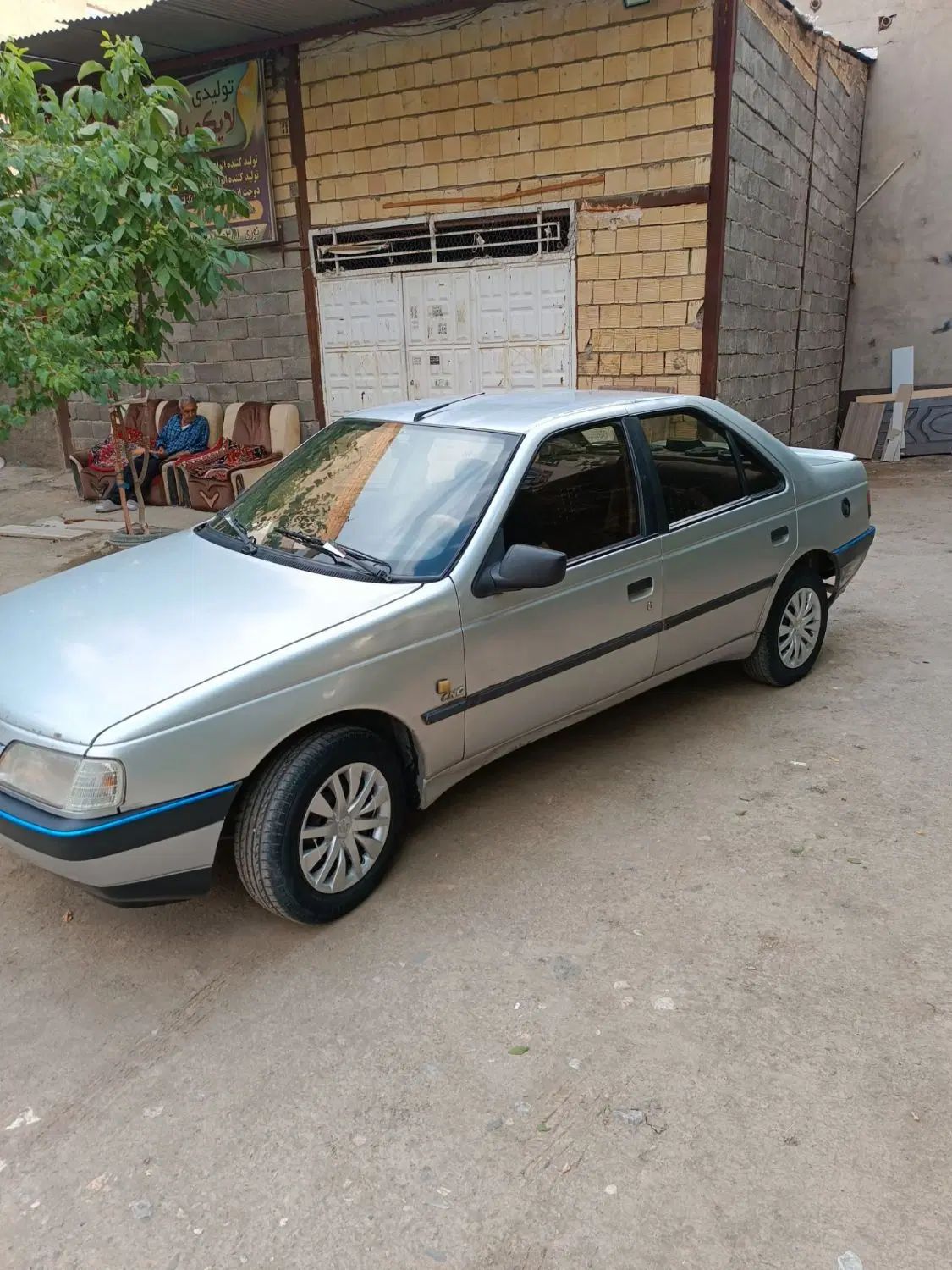 پژو روآ G2 دوگانه سوز - 1390