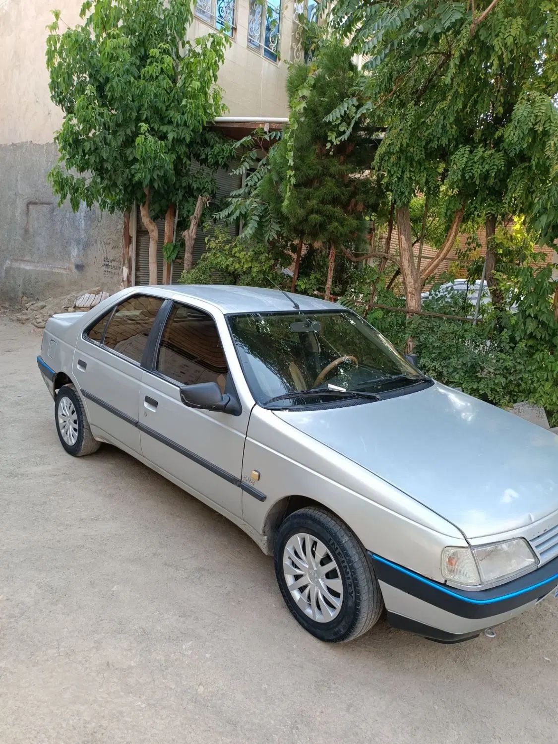 پژو روآ G2 دوگانه سوز - 1390