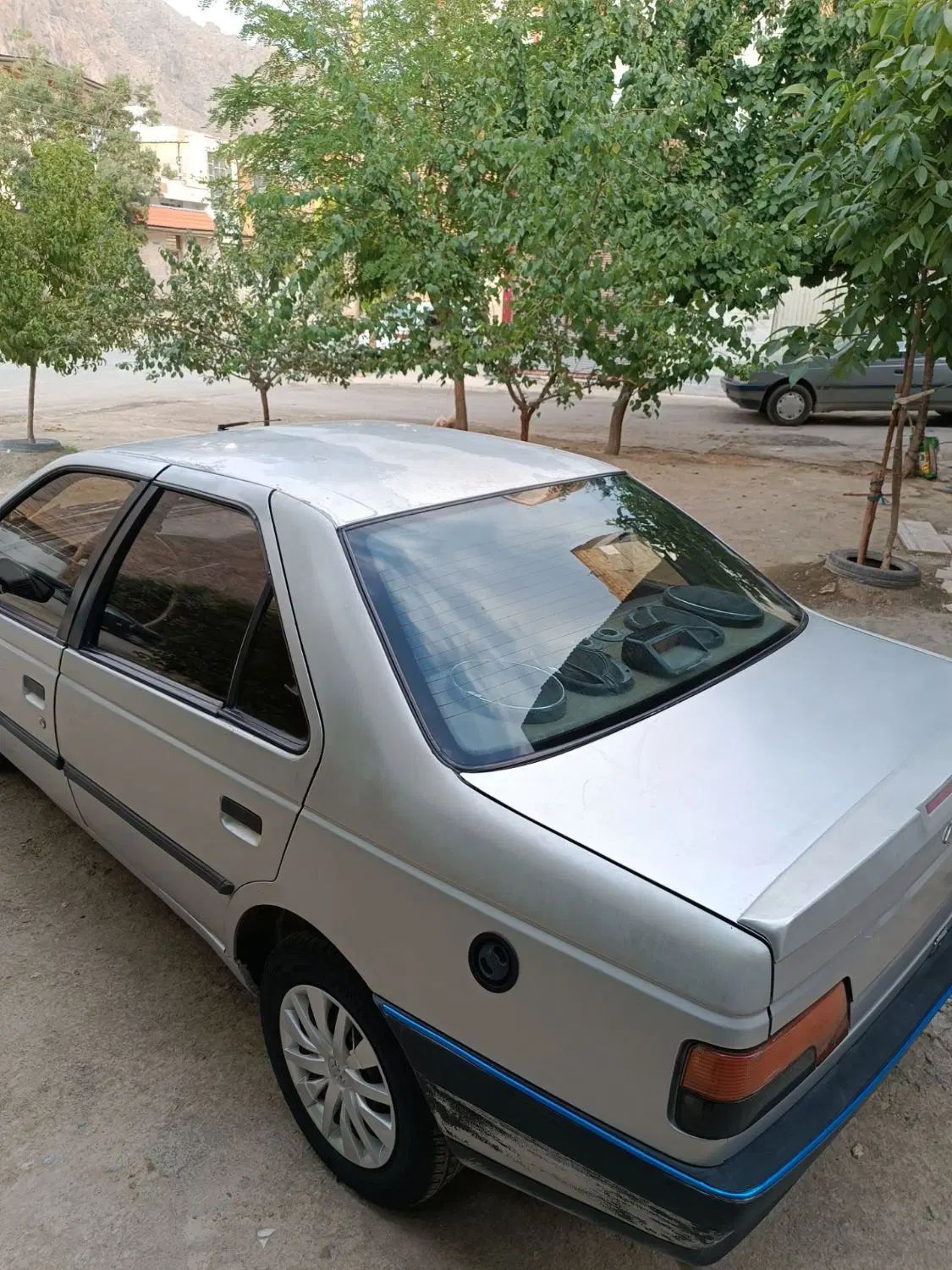 پژو روآ G2 دوگانه سوز - 1390