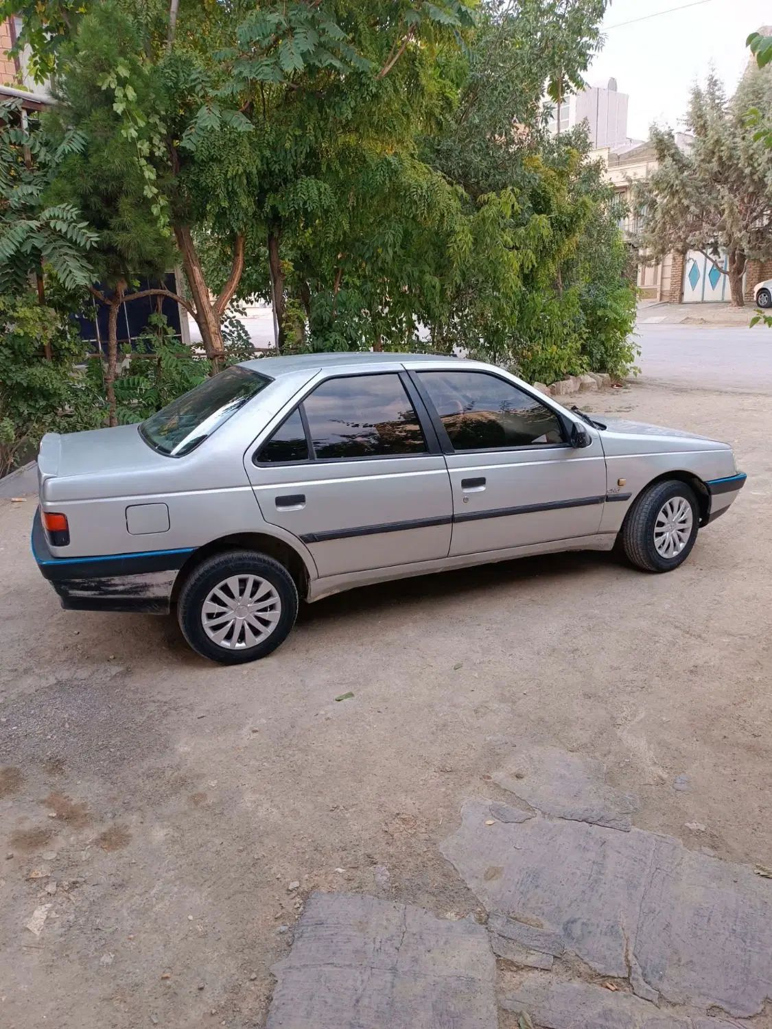 پژو روآ G2 دوگانه سوز - 1390
