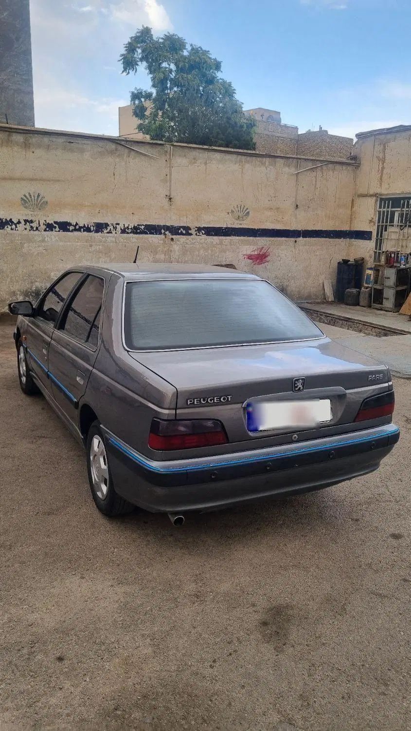 پژو پارس سال - 1393