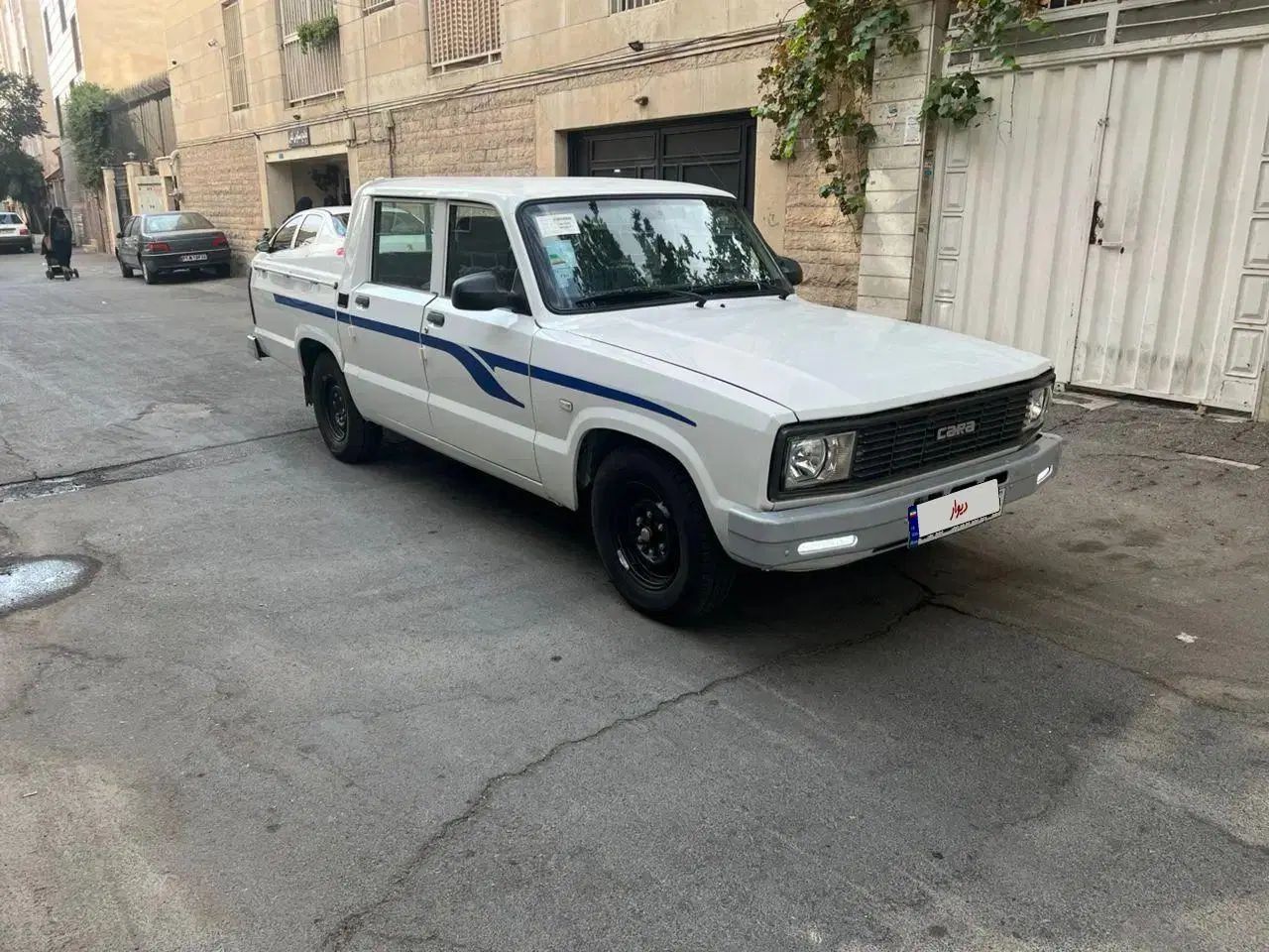 کارا دو کابین موتور 2000 - 1402