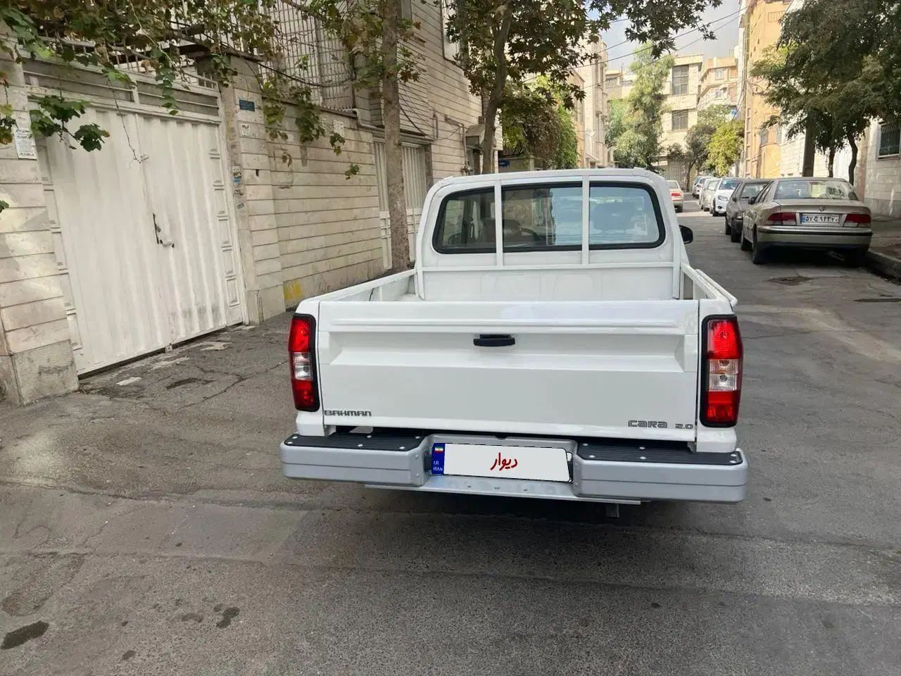 کارا دو کابین موتور 2000 - 1402