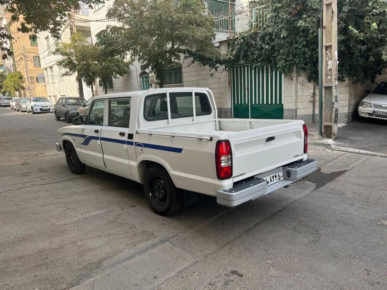 کارا دو کابین موتور 2000 - 1402