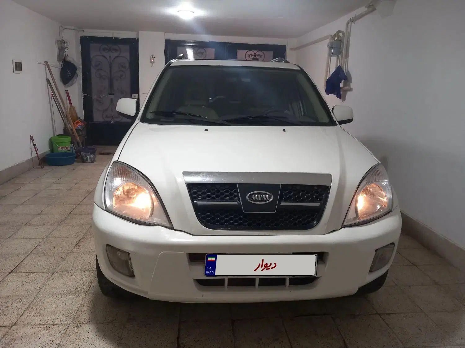 ام وی ام X33 دنده‌ای ساده - 1393