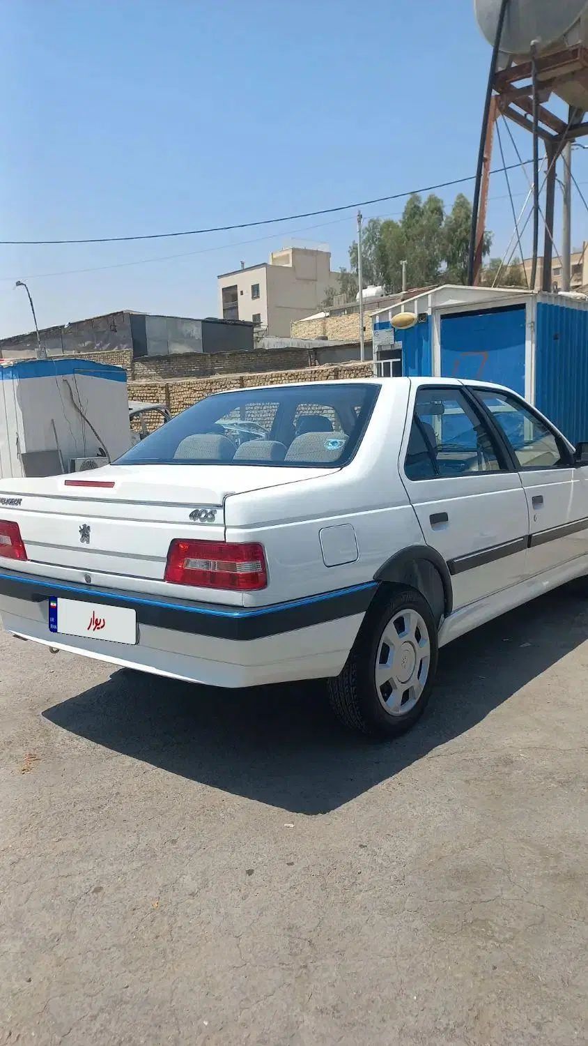 پژو 405 SLX بنزینی TU5 - 1396