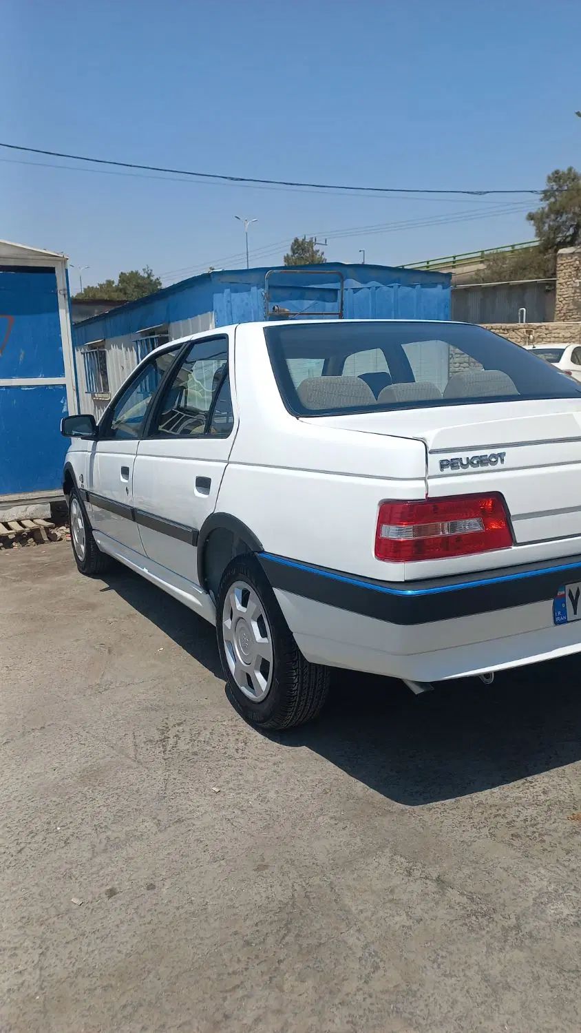 پژو 405 SLX بنزینی TU5 - 1396