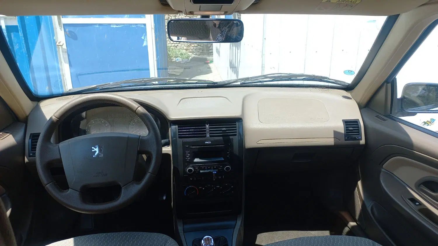 پژو 405 SLX بنزینی TU5 - 1396