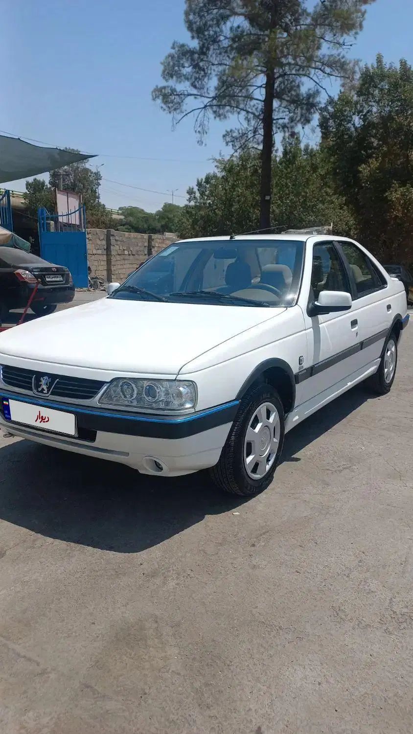 پژو 405 SLX بنزینی TU5 - 1396