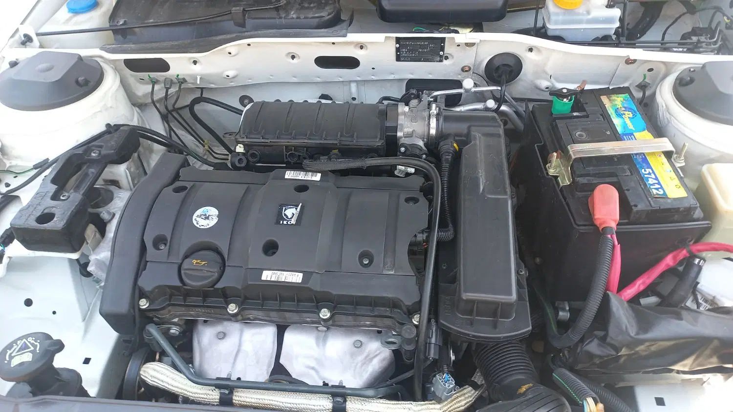 پژو 405 SLX بنزینی TU5 - 1396