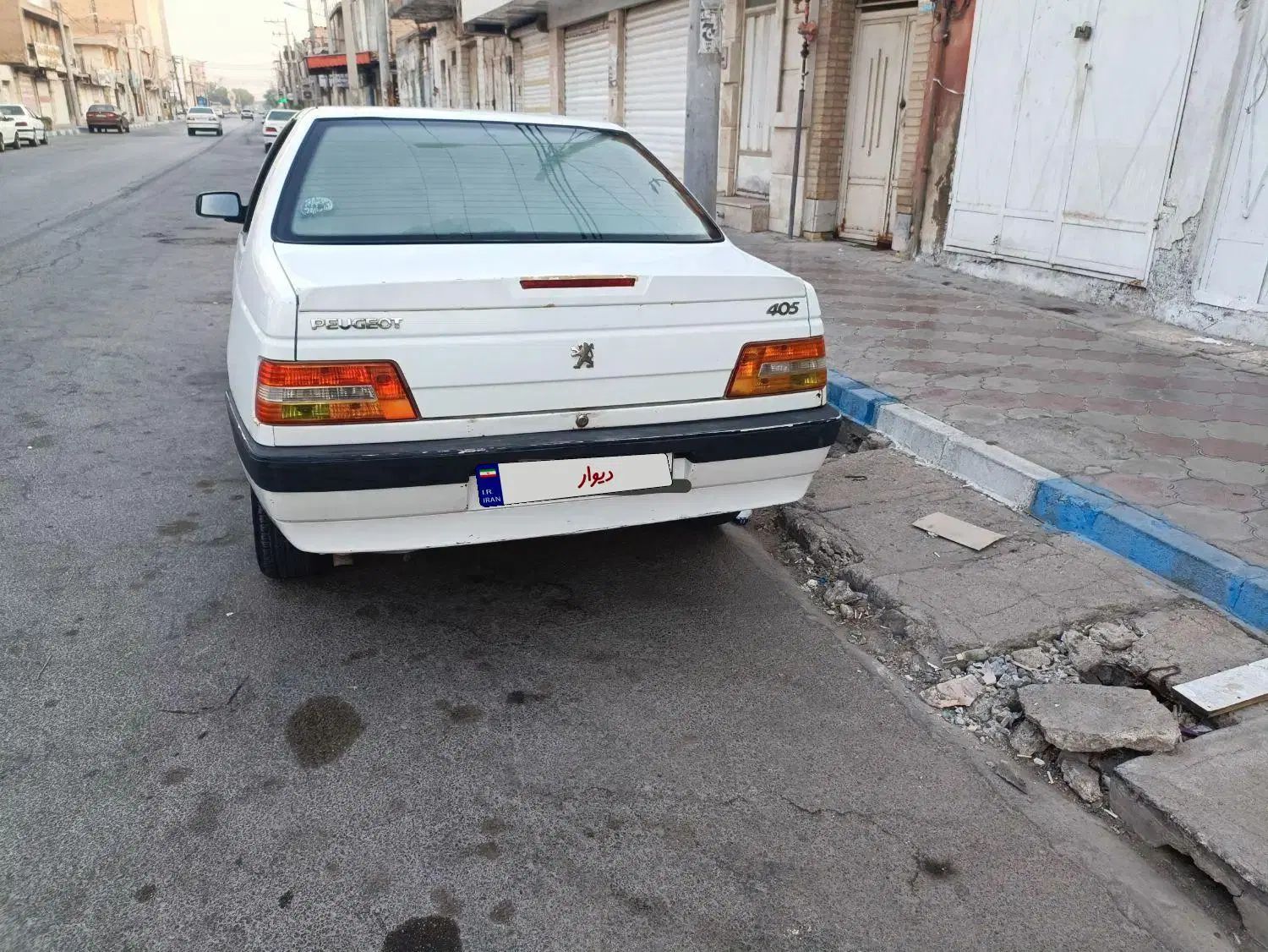 پژو 405 SLX بنزینی TU5 - 1397