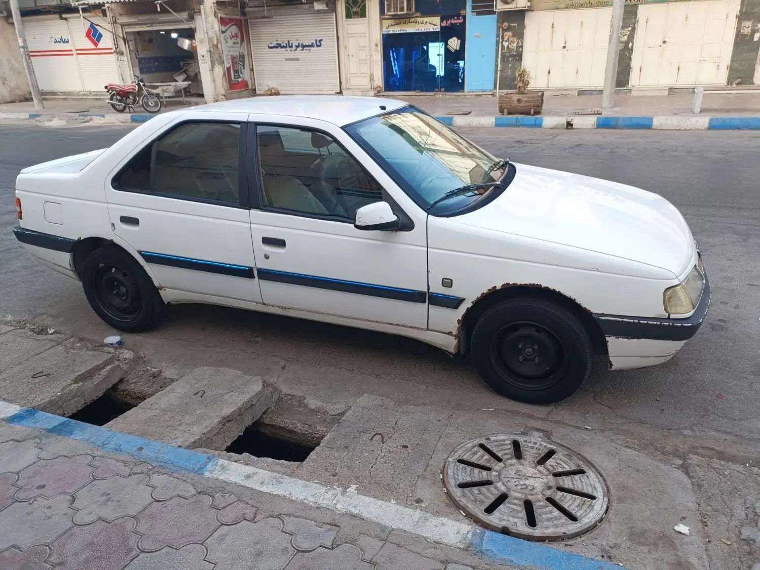 پژو 405 SLX بنزینی TU5 - 1397