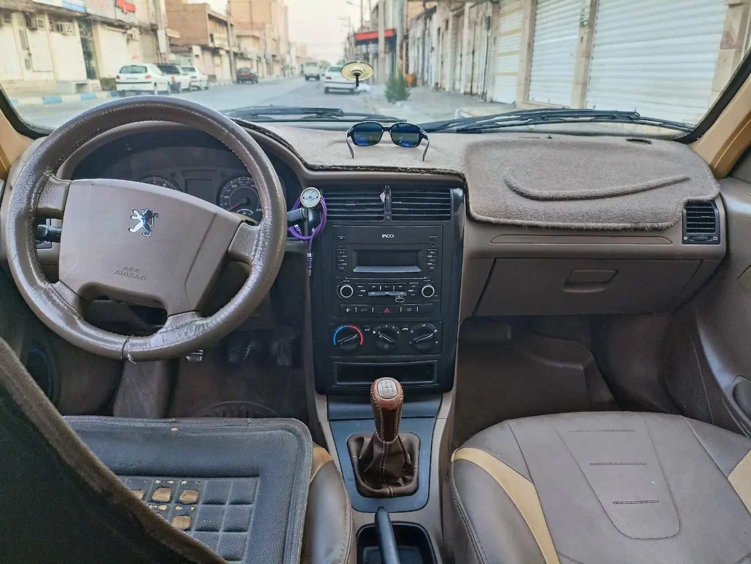پژو 405 SLX بنزینی TU5 - 1397
