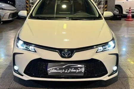 تویوتا کرولا سدان GLI نسل ۱۱ دنده‌ای - 2023