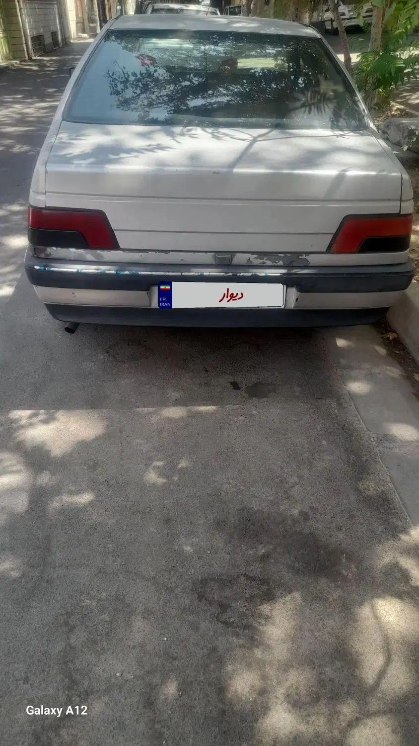 پژو روآ دوگانه سوز - 1387