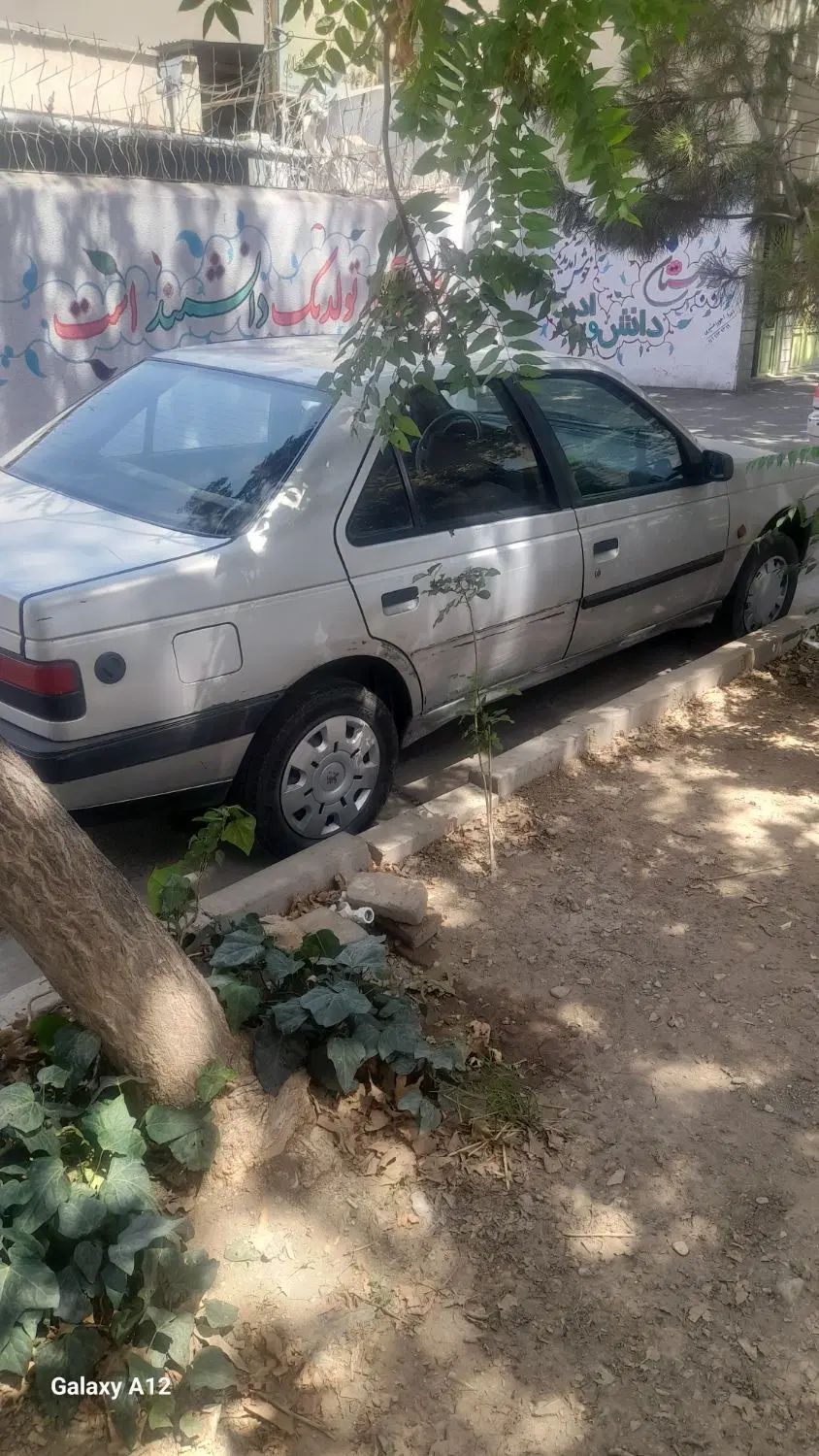 پژو روآ دوگانه سوز - 1387