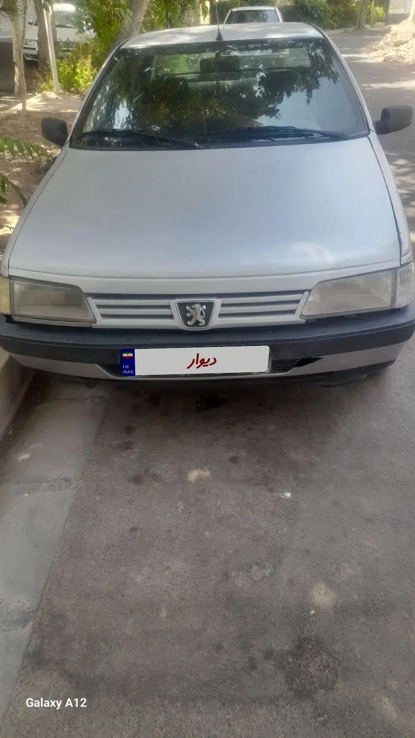 پژو روآ دوگانه سوز - 1387