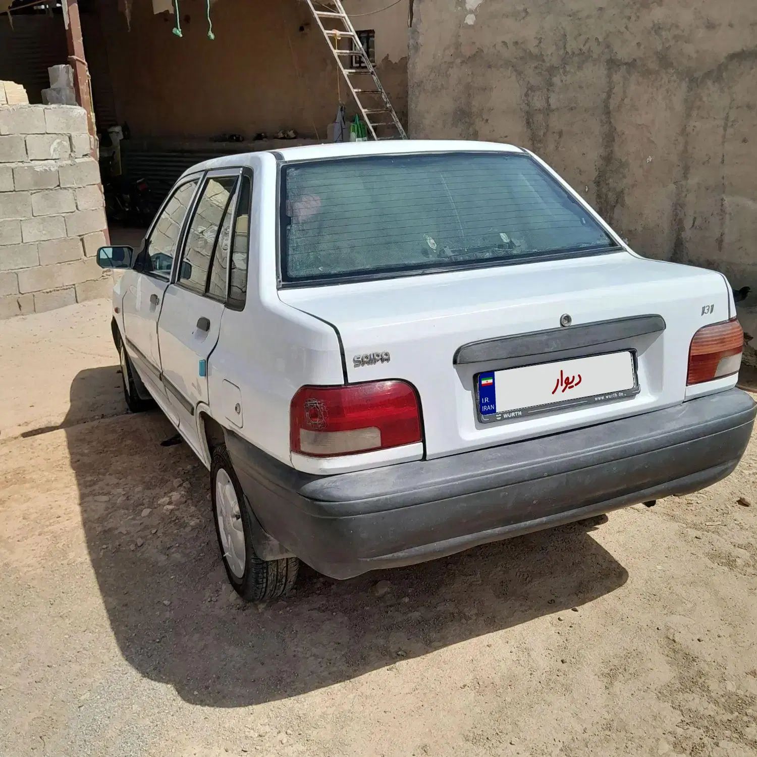 پراید صبا بنزینی - 1385