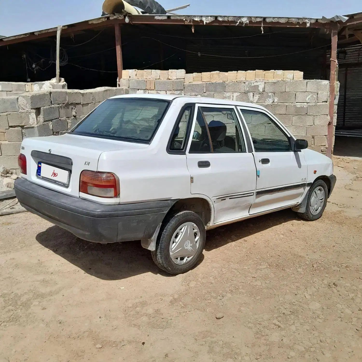 پراید صبا بنزینی - 1385