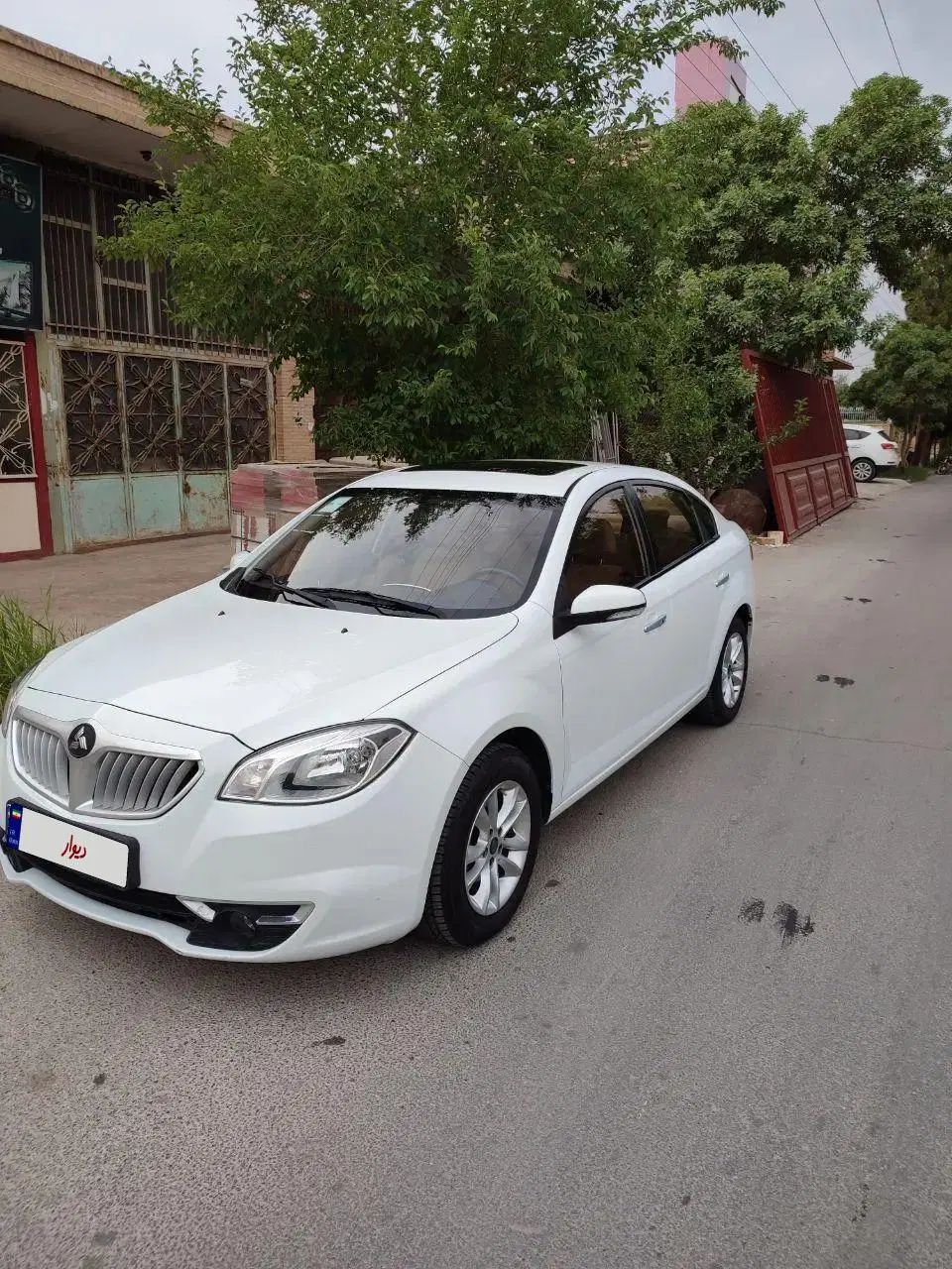 برلیانس H330 اتوماتیک 1500 - 1395