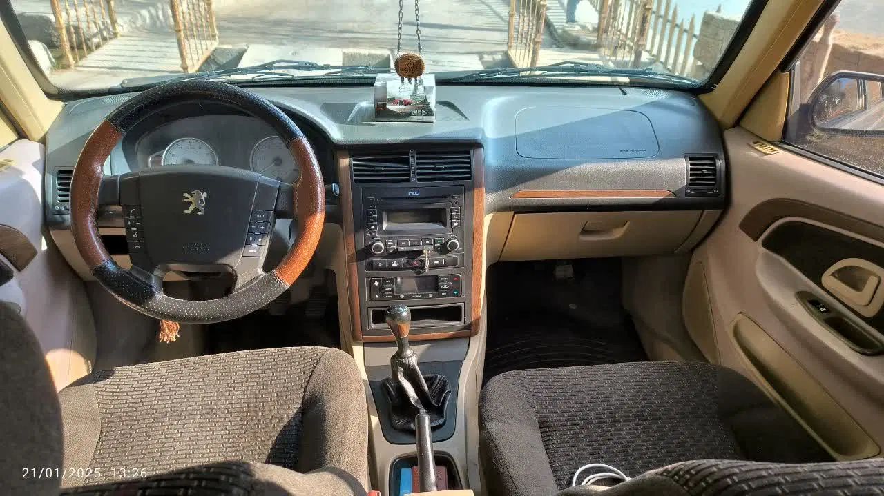پژو پارس سال - 1393