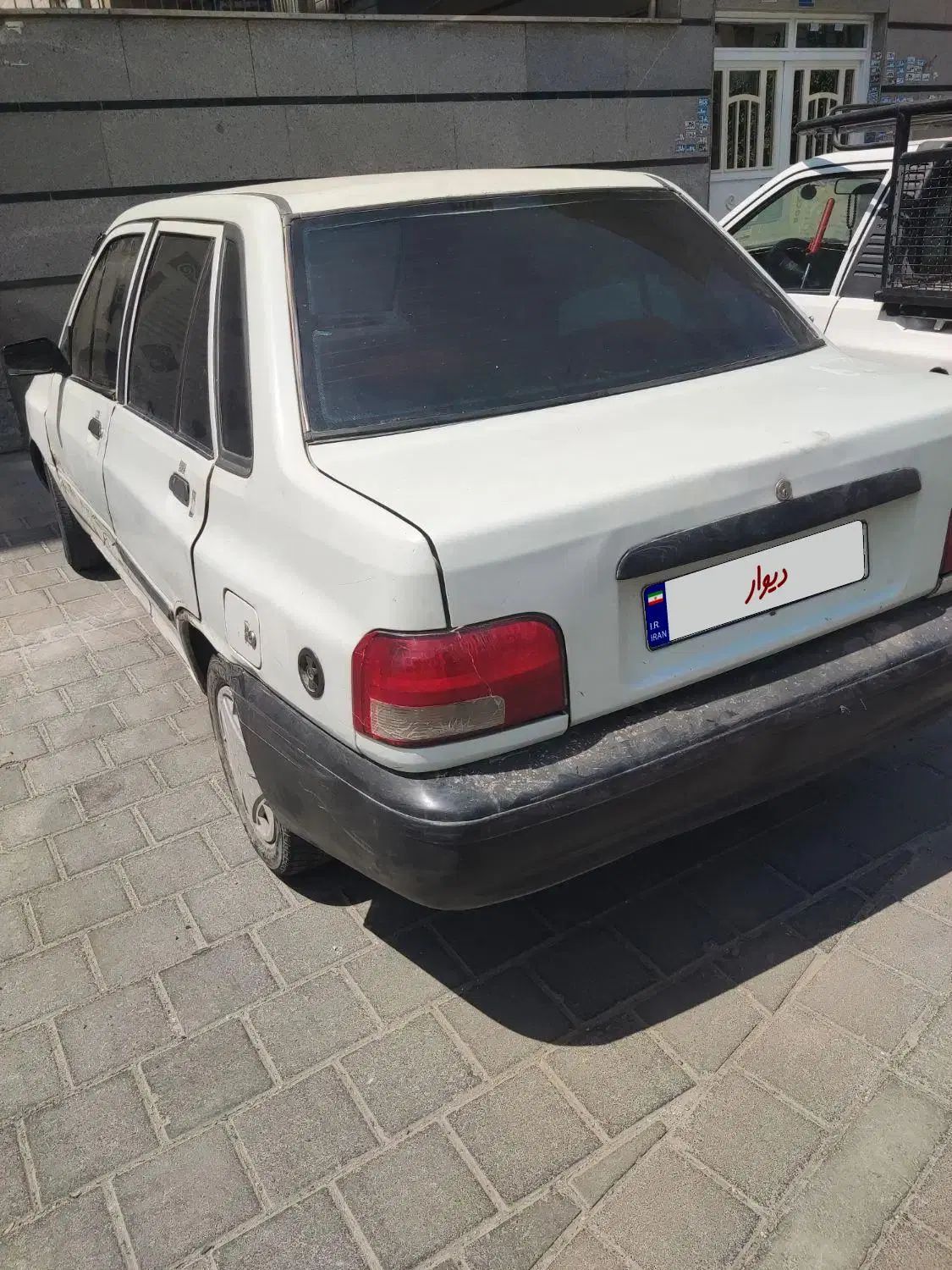 پراید صبا بنزینی - 1384
