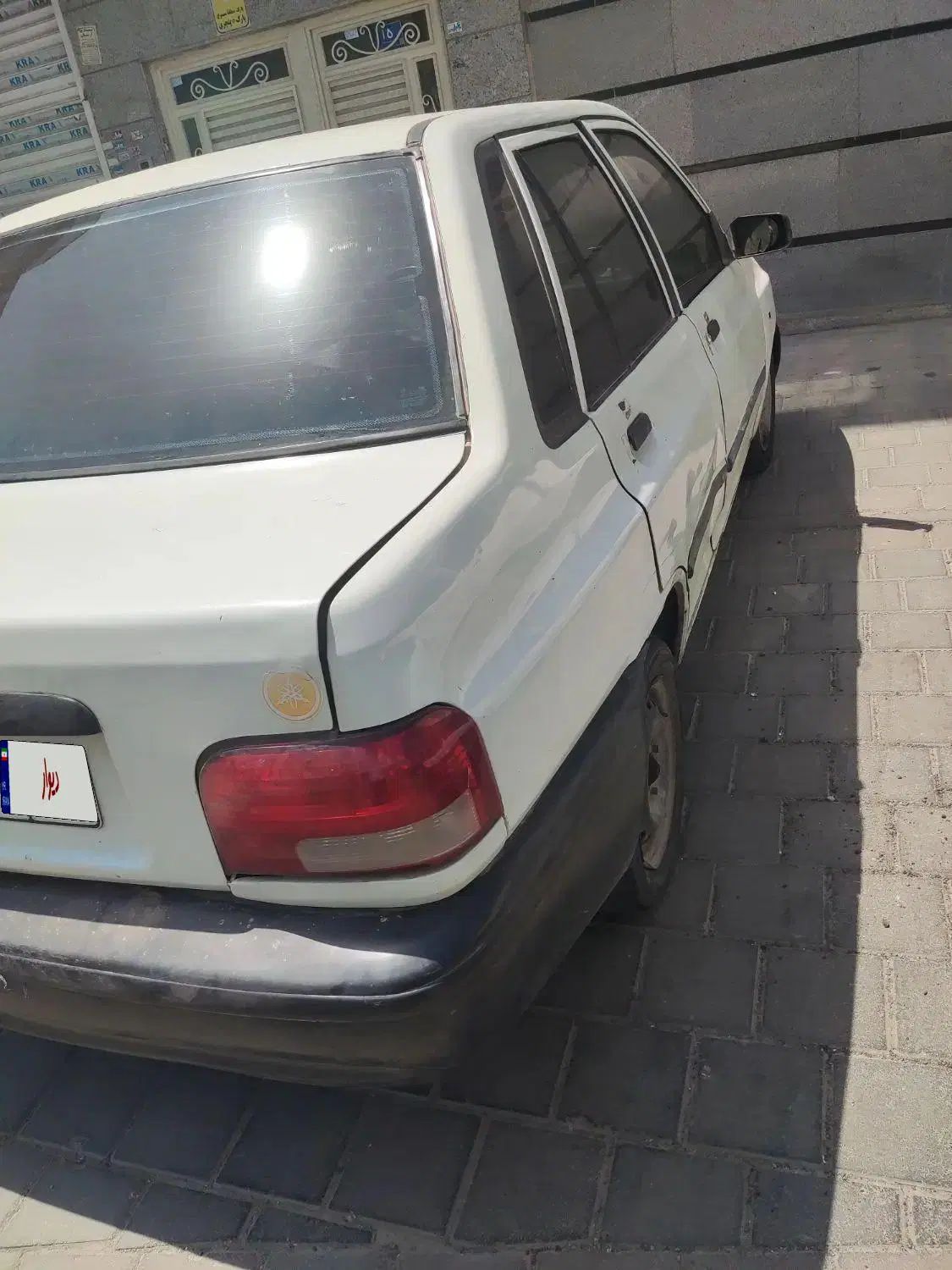 پراید صبا بنزینی - 1384