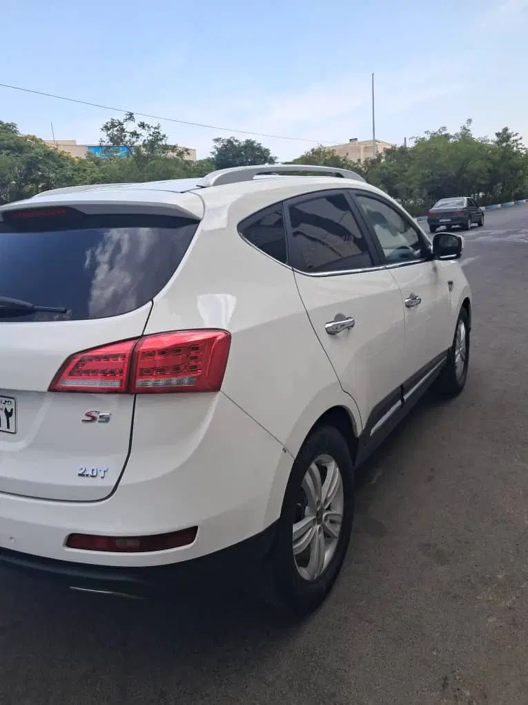 جک S5 دنده‌ای - 1396