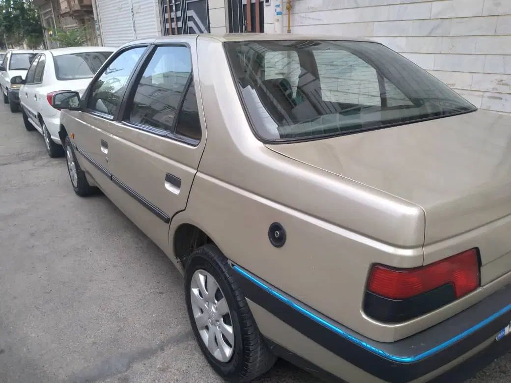 پژو 405 GLX - دوگانه سوز - 1384
