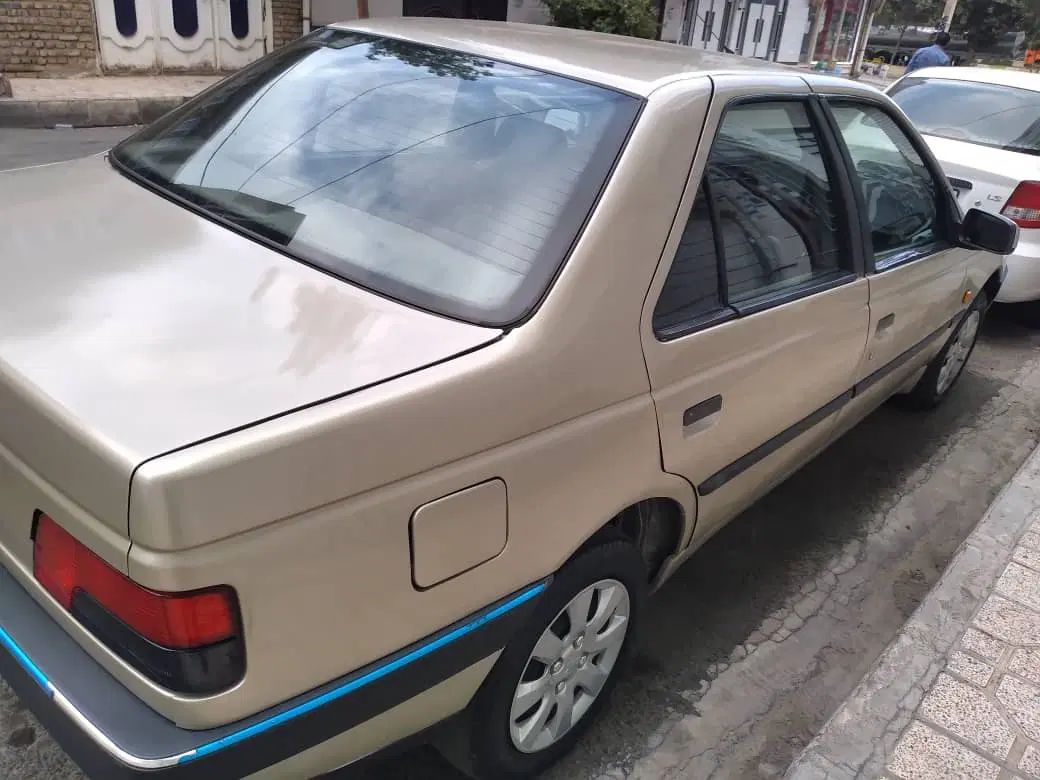 پژو 405 GLX - دوگانه سوز - 1384