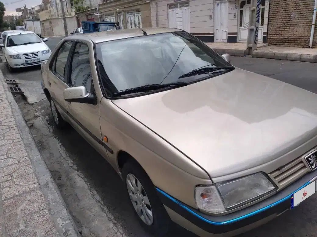 پژو 405 GLX - دوگانه سوز - 1384