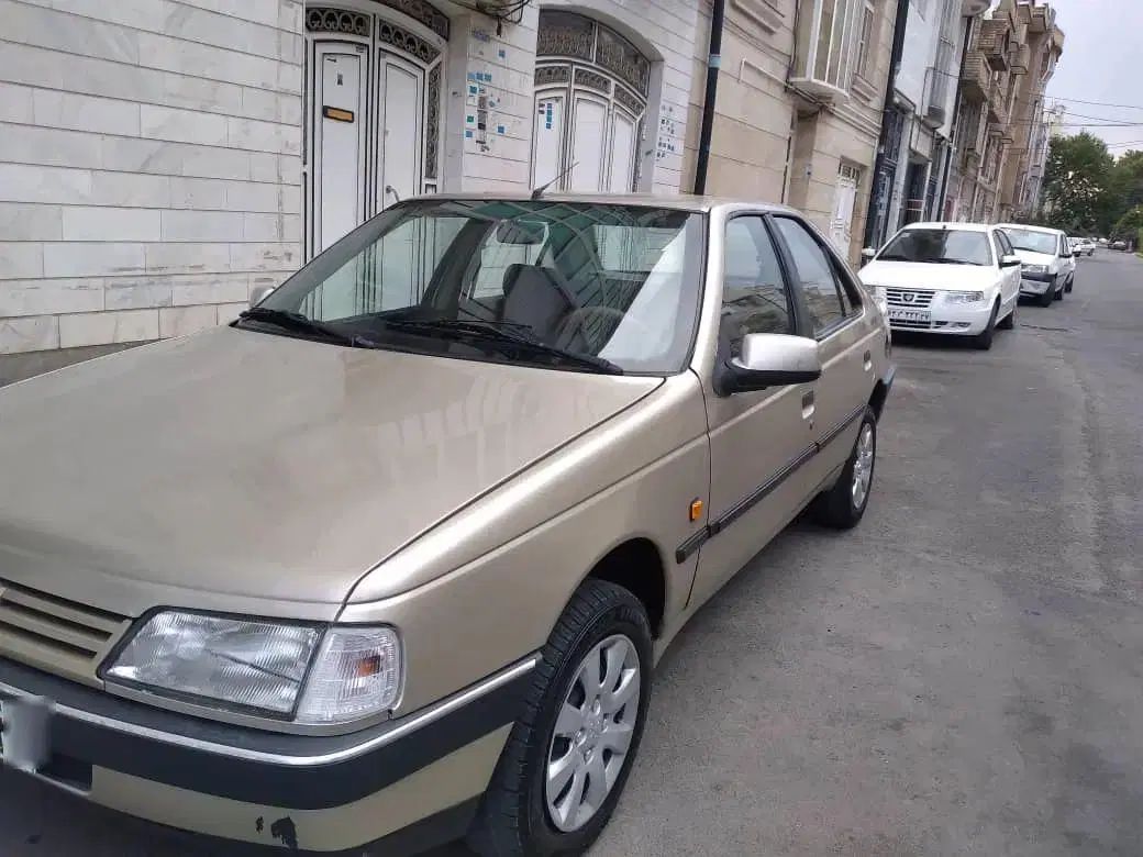 پژو 405 GLX - دوگانه سوز - 1384