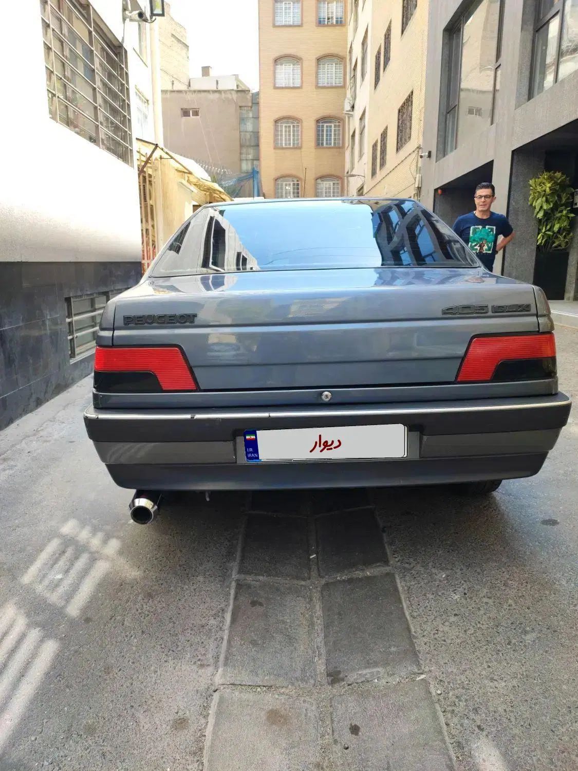 پژو 405 GLX - 1396