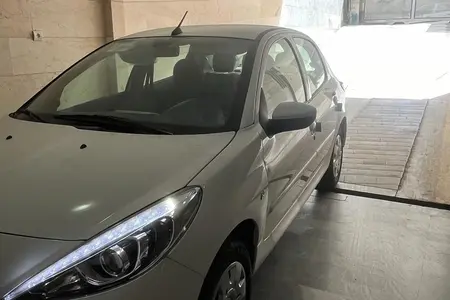 پژو 207 دنده‌ای TU3 - 1403