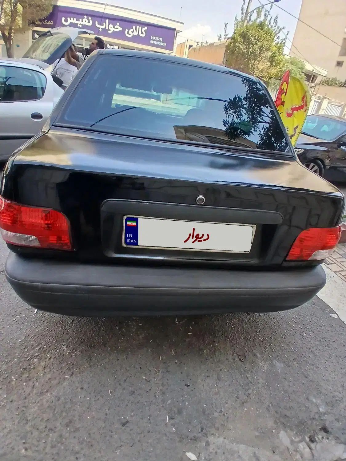 پراید صبا بنزینی - 1386