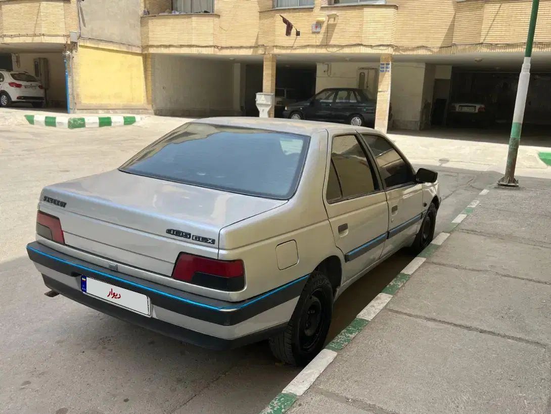 پژو 405 GLX - 1388