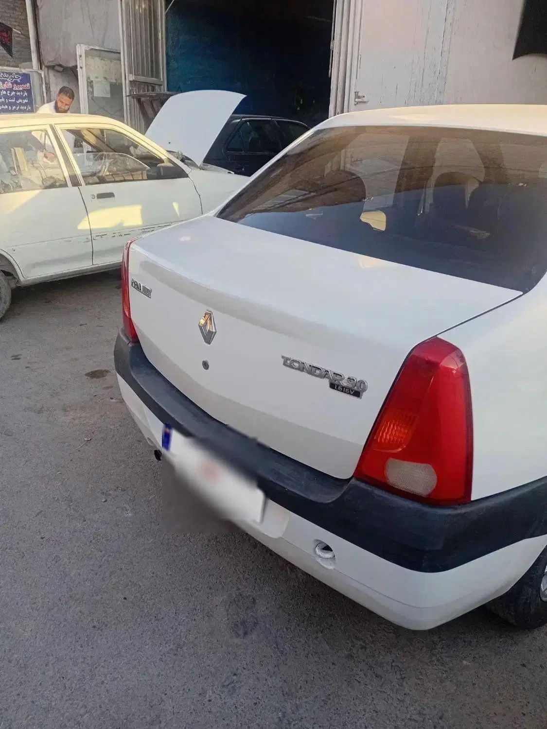 رنو تندر 90 E2 - 1396