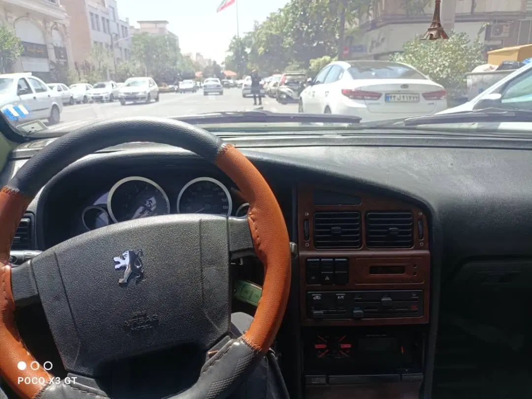 پژو پارس XU7ساده - 1387