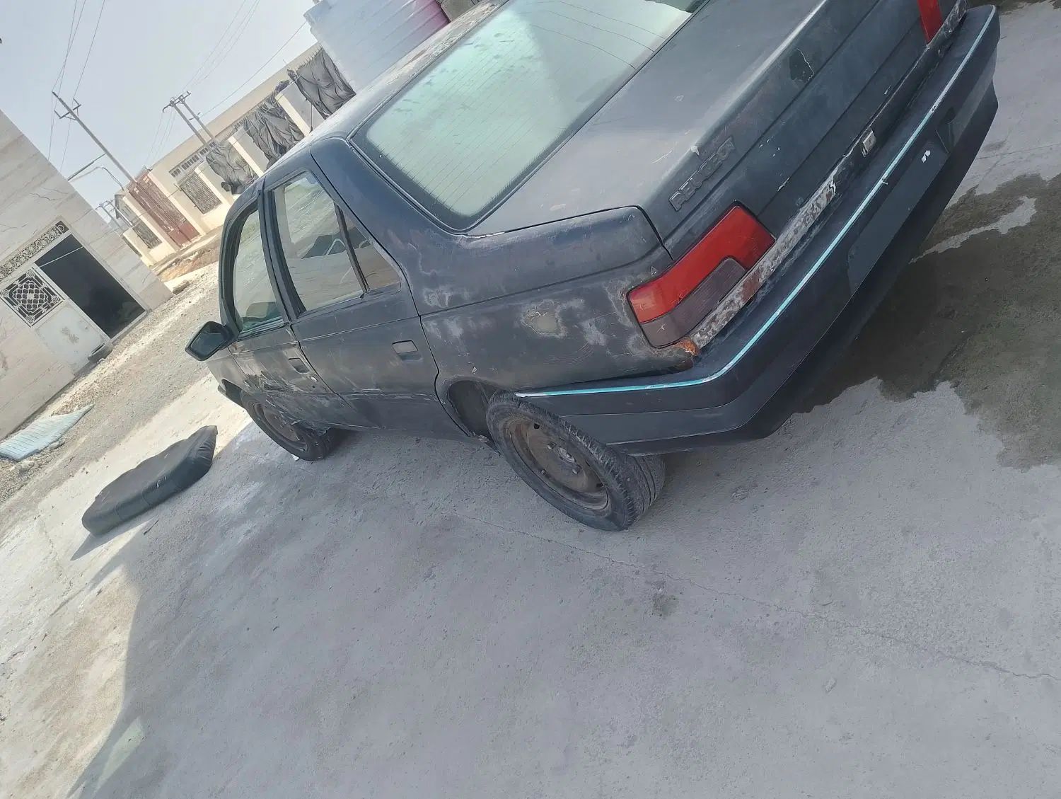 پژو 405 GLX - 1381