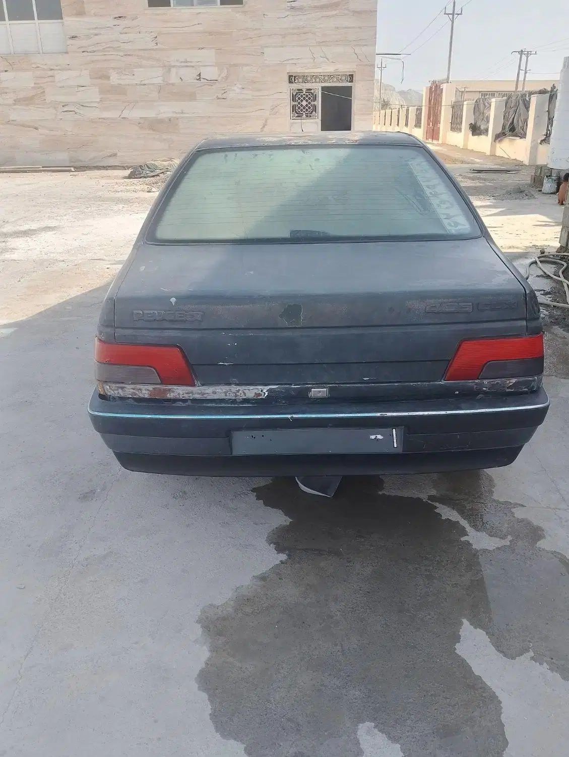 پژو 405 GLX - 1381