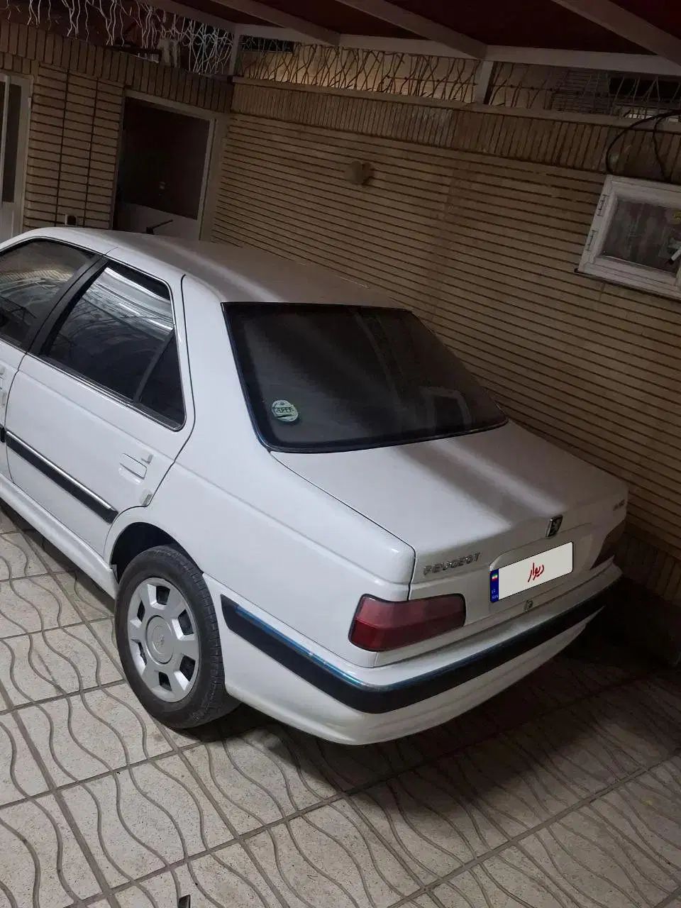 پژو پارس LX - 1400