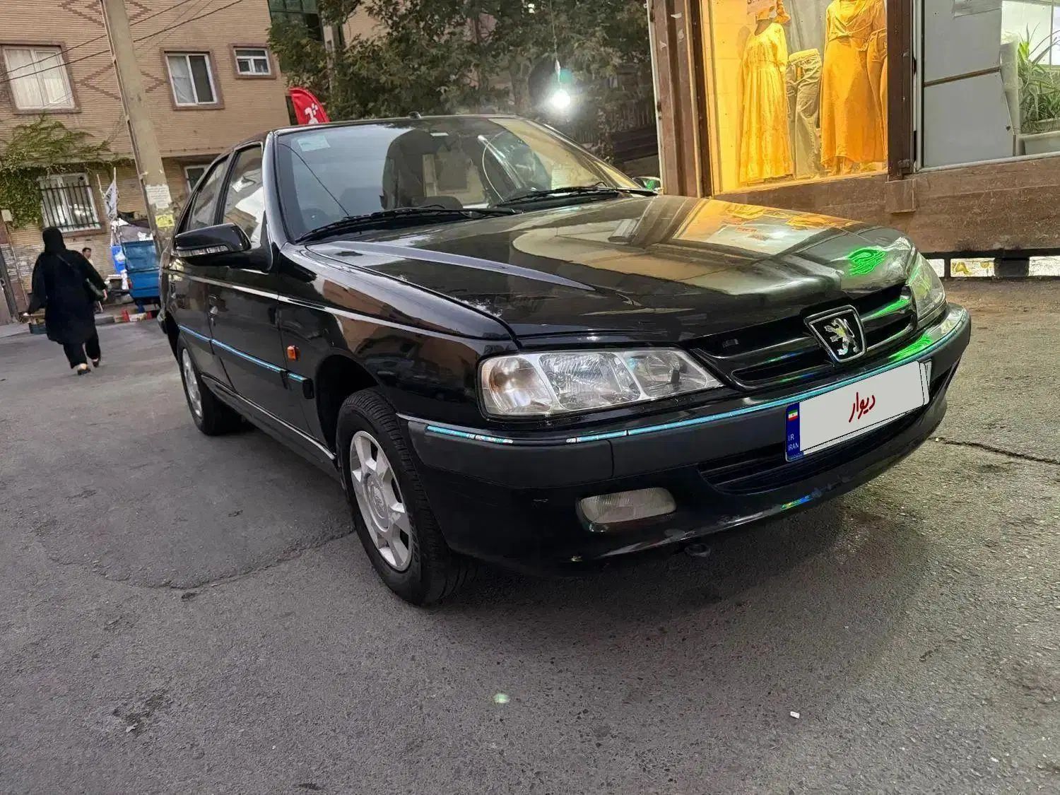 پژو پارس سال - 1393